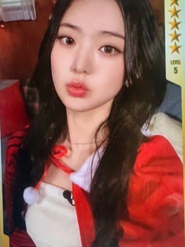 q音星光卡碎卡1 圣诞五星ver.