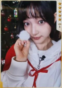 q音星光卡碎卡1 圣诞五星ver.