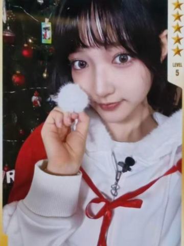 q音星光卡碎卡1 圣诞五星ver.