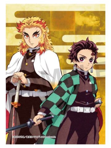 灶门炭治郎&炼狱杏寿郎相卡-ENSKY JF2026限定系列