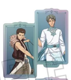 宍户亮、凤长太郎-迹部王国15周年快闪贴纸