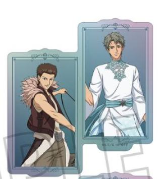 宍户亮、凤长太郎-迹部王国15周年快闪贴纸