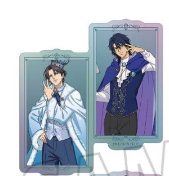 迹部景吾、忍足侑士-迹部王国15周年快闪贴纸