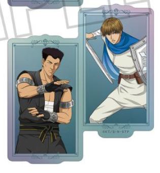 桦地崇弘、日吉若-迹部王国15周年快闪贴纸