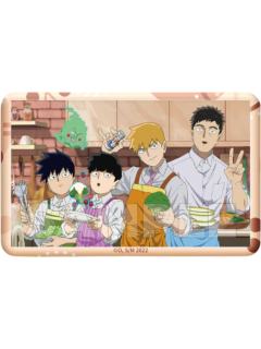 多人3(cooking款)长形徽章-漫玩社系列