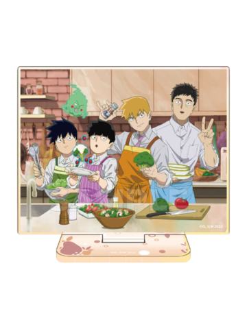 多人3(cooking款)迷你立牌-漫玩社系列