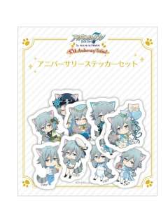 四叶环贴纸-十周年庆套装