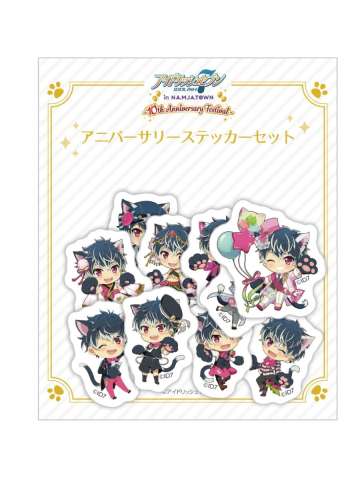 春原百濑贴纸-十周年庆套装