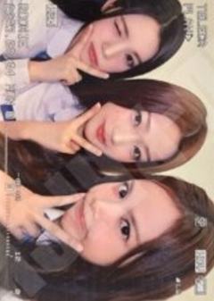 teleca珍稀卡三人卡134