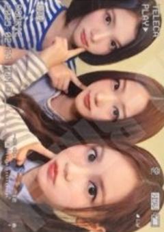 teleca珍稀卡三人卡124