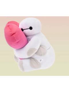 大白公仔-萌友抱抱系列