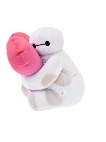 大白公仔-萌友抱抱系列