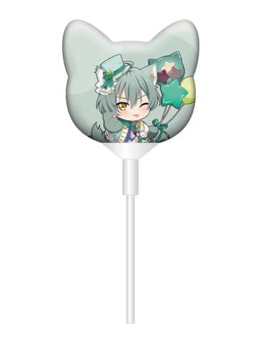 亥清悠气球-十周年庆猫形系列