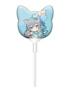 四叶环气球-十周年庆猫形系列