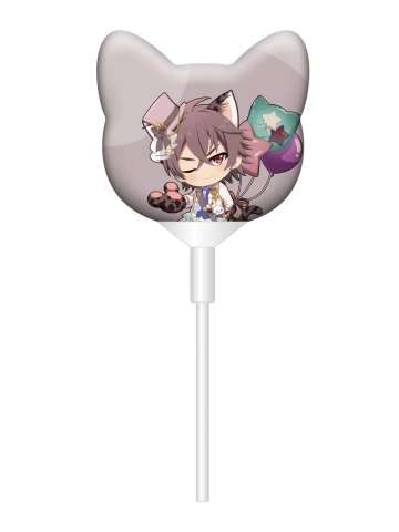 御堂虎于气球-十周年庆猫形系列