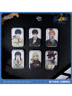 方形徽章-星河岛根启明结社篇系列