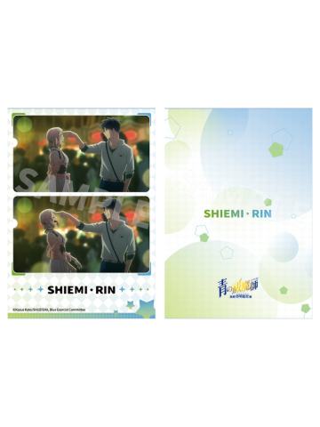 奥村燐&杜山诗惠美拍立得-星河岛根启明结社篇系列