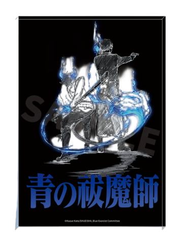 奥村燐&奥村雪男亚克力摆台单领周边-星河岛根启明结社篇系列