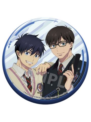 奥村燐&奥村雪男大徽章单领周边-星河岛根启明结社篇系列