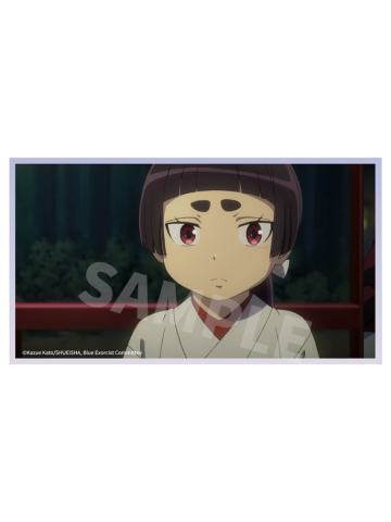 神木出云色纸单领周边-星河岛根启明结社篇系列