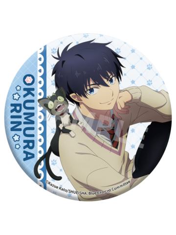 奥村燐&小黑大徽章单领周边-星河岛根启明结社篇系列