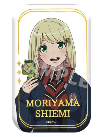 杜山诗惠美方形徽章-星河岛根启明结社篇系列