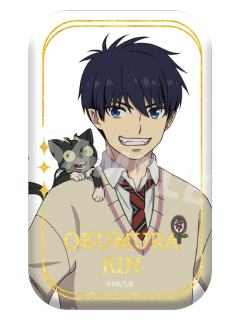 奥村燐方形徽章-星河岛根启明结社篇系列