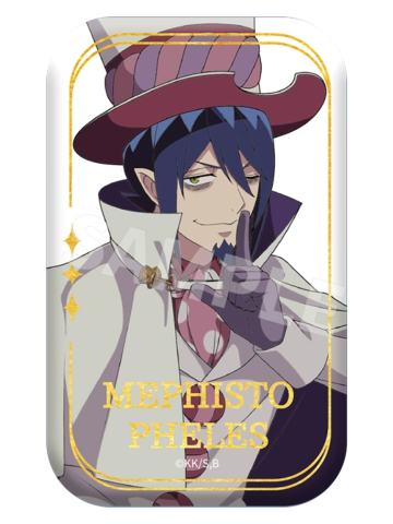 梅菲斯特方形徽章-星河岛根启明结社篇系列