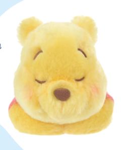 小熊维尼挂件-暖洋洋系列