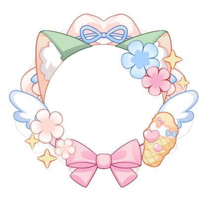 绮梦喵想·头像挂件