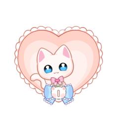 躲在天台的猫猫