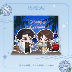 立体贺卡-2025杜言她生日系列