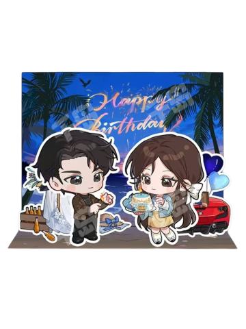 立体贺卡-2025杜言她生日系列