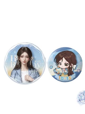 徽章组-2025杜言她生日系列