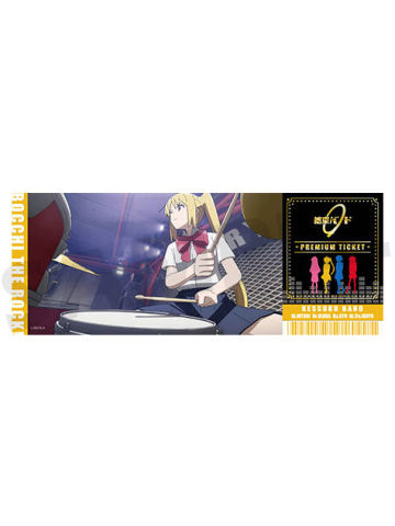 伊地知虹夏B镭射票-场面写全息风系列