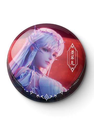 圣采儿双闪徽章-无尽业系列