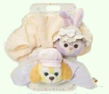 星黛露可琦安发饰套装-25上迪春日系列