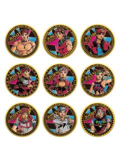 金边徽章-JOJO World系列