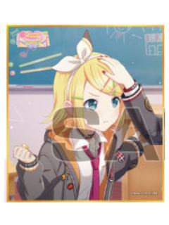 镜音铃 A1迷你色纸-vol.56系列