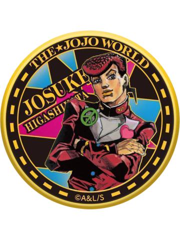 东方仗助金边徽章-JOJO World系列