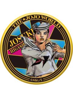 东方定助金边徽章-JOJO World系列