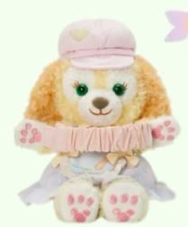 可琦安毛绒绑带-25上迪春日系列