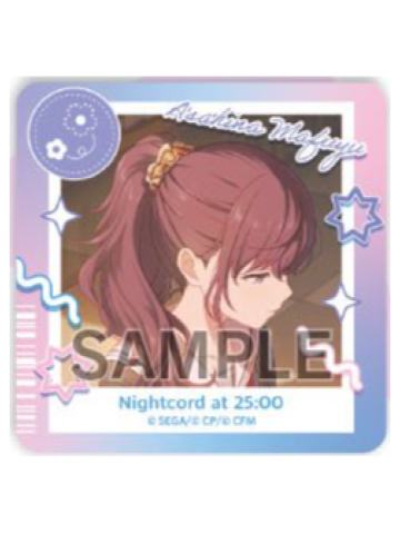 朝比奈真冬 B2贴纸-vol.10系列