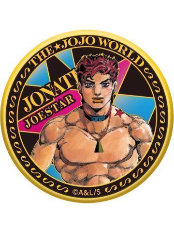 乔纳森·乔斯达金边徽章-JOJO World系列