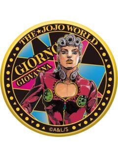 乔鲁诺·乔巴纳金边徽章-JOJO World系列