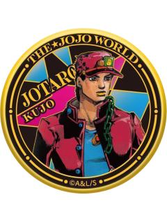 空条承太郎金边徽章-JOJO World系列