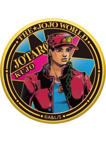 空条承太郎金边徽章-JOJO World系列