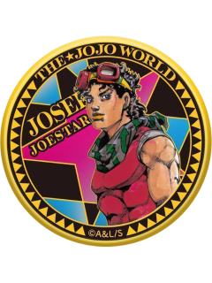 乔瑟夫·乔斯达金边徽章-JOJO World系列
