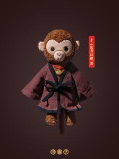 十二生肖挂偶系列-资料图