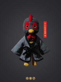 十二生肖挂偶系列-资料图